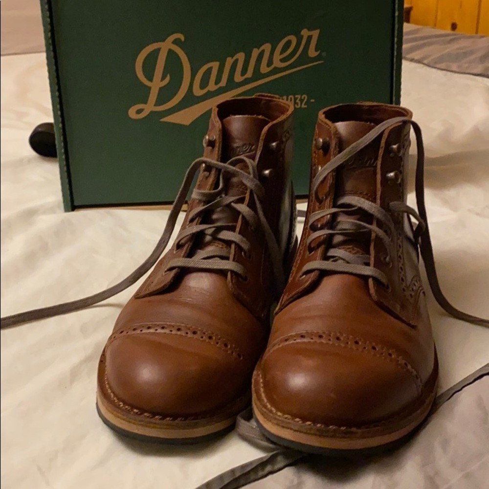 Danner dress boots